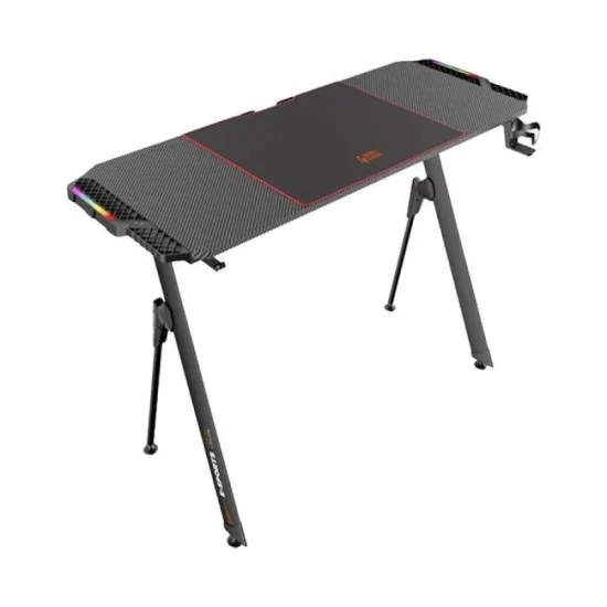 Porodo Gaming E-Sports Gaming Desk - Black